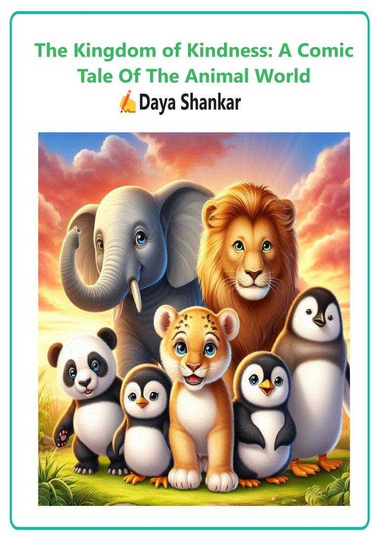 The Kingdom of Kindness A Comic Tale Of The Animal World
