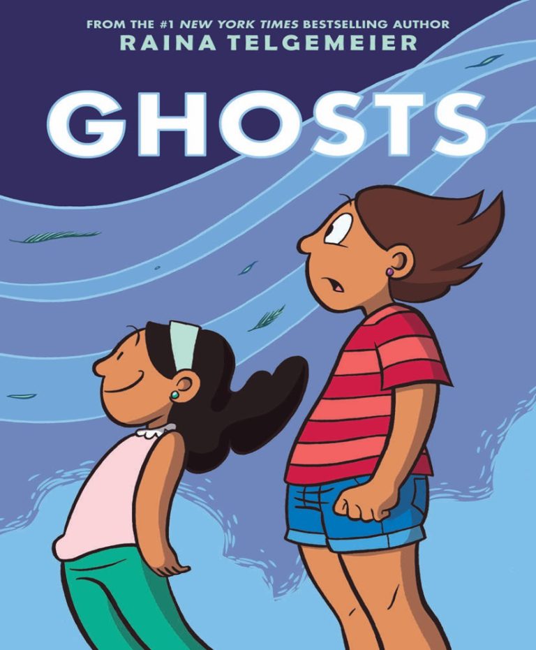 Ghosts Book-RAINA TELGEMEIER