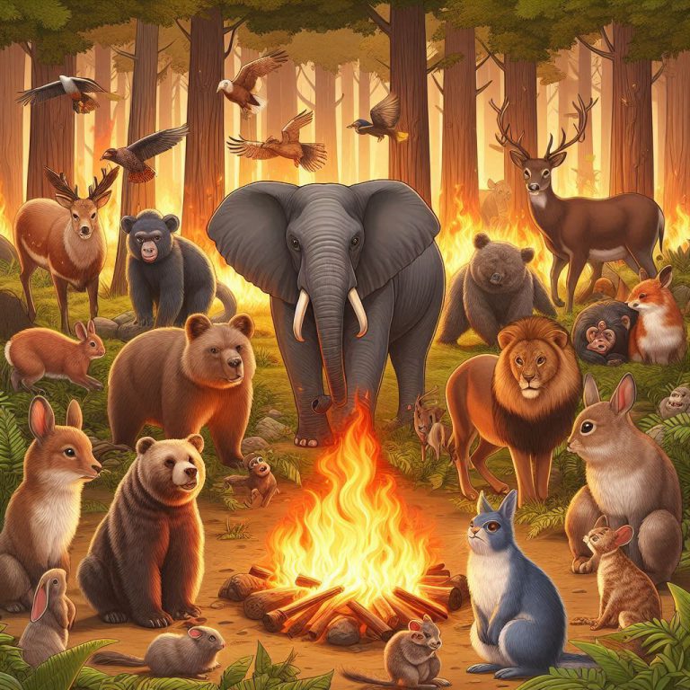 The Great War of the Jungle