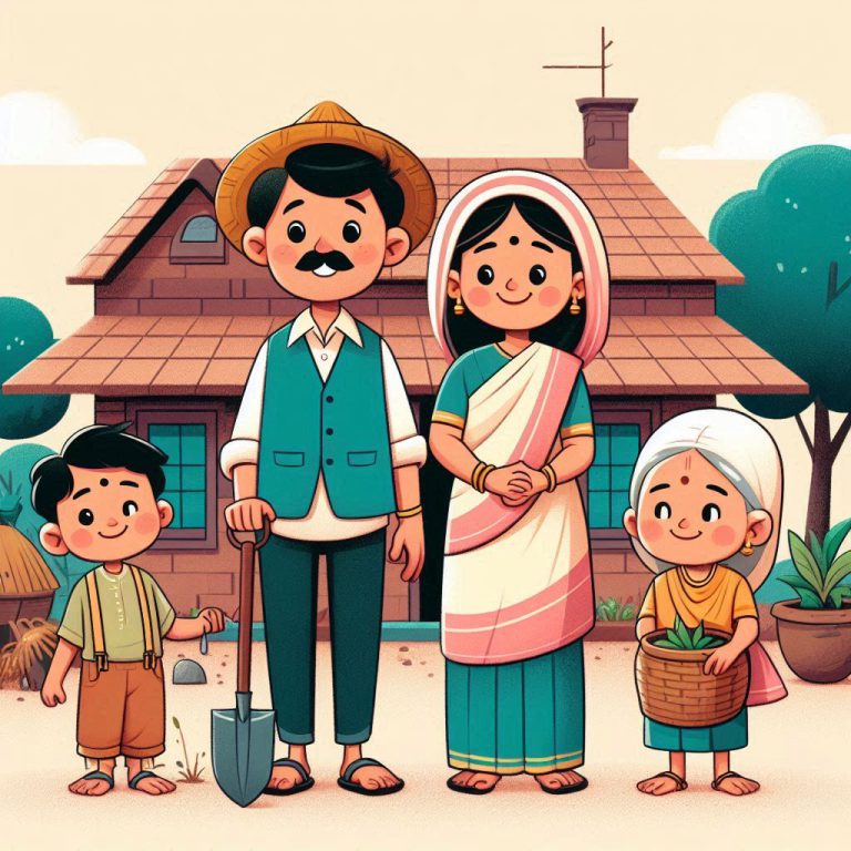 Story: “Parents’ Shadow” (Mata-Pita Ka Saya)