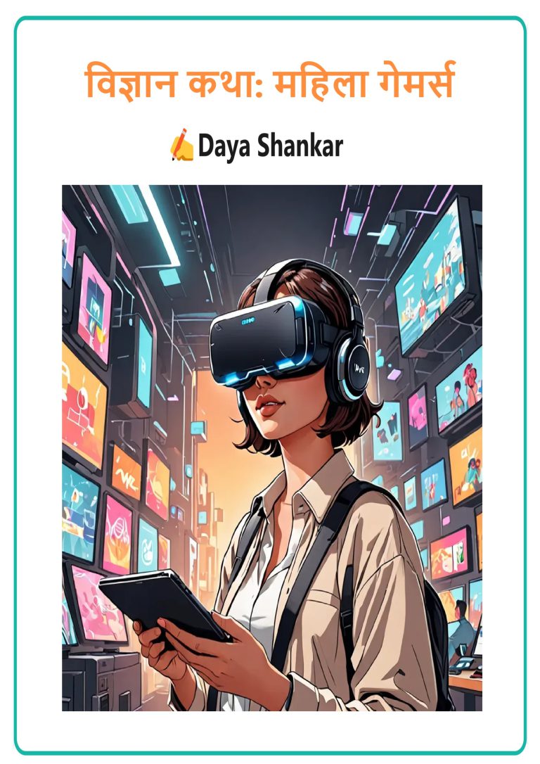 science fiction female gamers