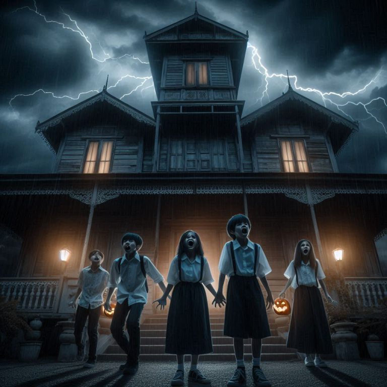 The Haunting of Ravenswood Mansion