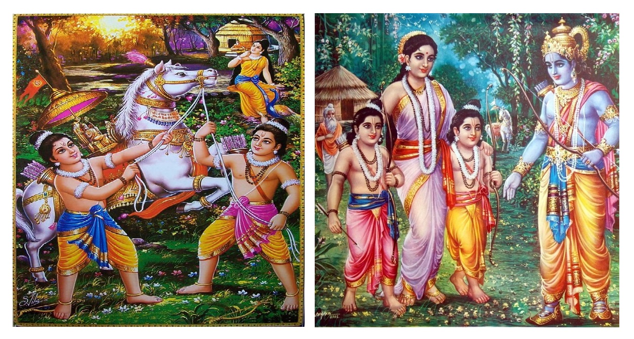Few Main Parts Of Abridged Ramayana: Uttarkand
