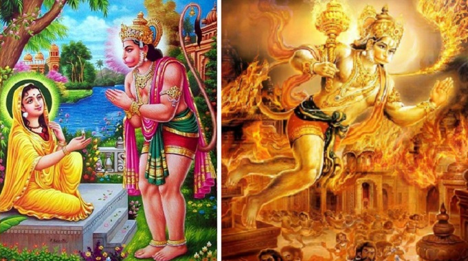 Few Main Parts Of Abridged Ramayana: Sunderkand