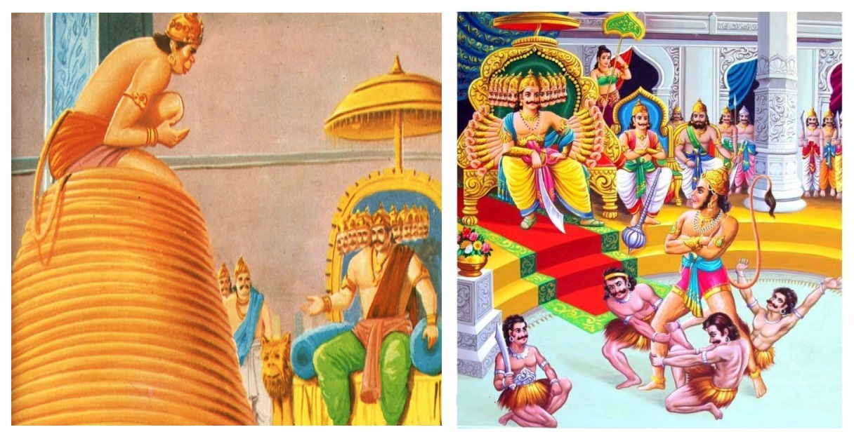 Few Main Parts Of Abridged Ramayana: Yudhkand-1