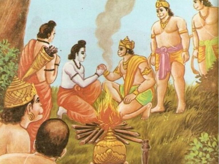 Few Main Parts Of Abridged Ramayana: Kishkindhakand