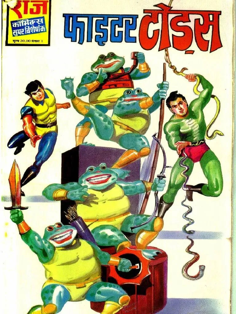 Fighter Toads