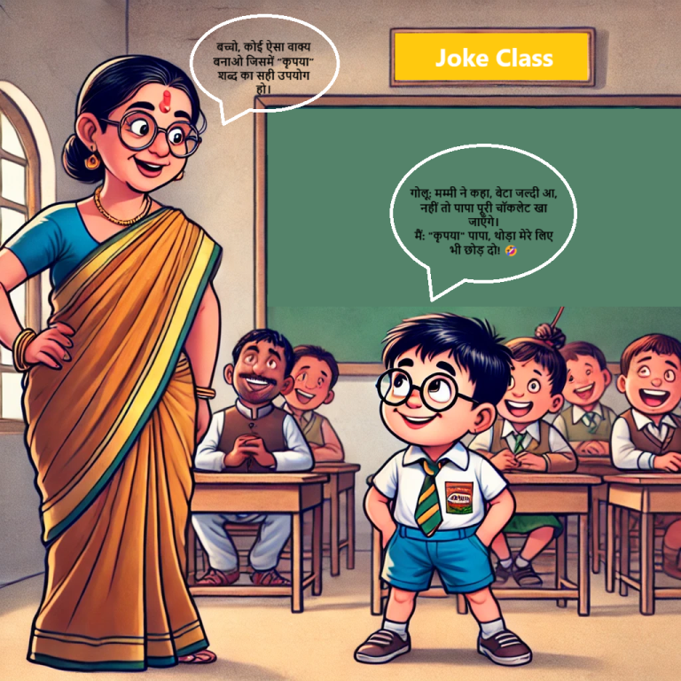 Funny Jokes in Hindi
