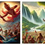 Few Main Parts Of Abridged Ramayana: Yudhkand-2
