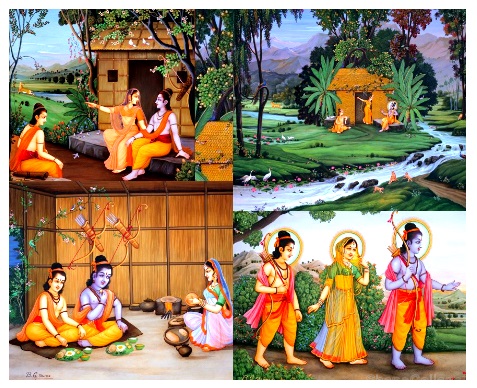 Few Main Parts Of Abridged Ramayana: Aranyakaand